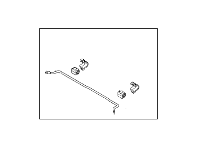 Hyundai 55510-3S000 Bar Assembly-Rear Stabilizer