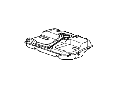 Hyundai 31150-22900 Tank Assembly-Fuel