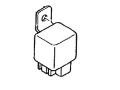 Hyundai 39650-21000 Relay Assembly(W/O Diode)