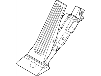 Kia 32700B1000 Pedal Assembly-Accelerator