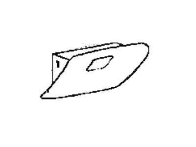 Hyundai 84510-38201-TI Glove Box Assembly