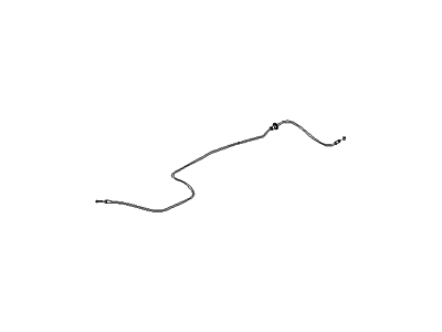 Hyundai 81190-3K000 Cable Assembly-Hood Latch Release