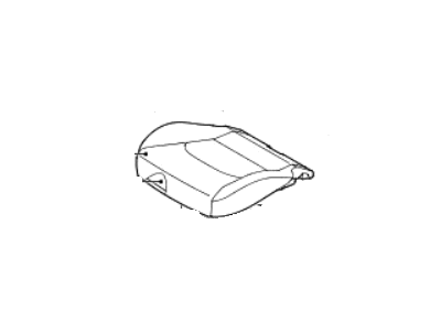 Hyundai 88200-G3450-PMD Cushion Assembly-Front Seat, RH