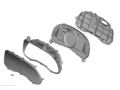 Hyundai 94001-K4030 Cluster Assembly-Instrument