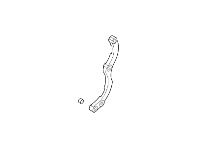 Hyundai 43870-2D000 Bracket Assembly-Rail Support