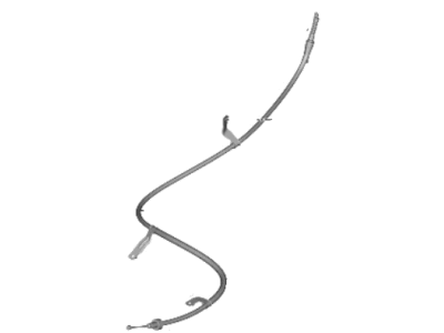 Hyundai 59770-AA500 Cable Assembly-Parking Brake, RH