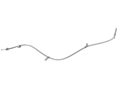Hyundai 59760-AA500 Cable Assembly-Parking Brake, LH