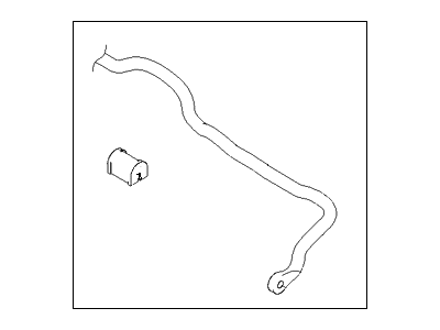 Hyundai 54810-38110 Bar Assembly-Front Stabilizer