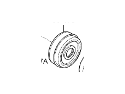 Hyundai 36136-2M300 Gear Assembly-Internal