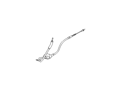 Hyundai 59750-B8000 Cable Assembly-Parkng Brake