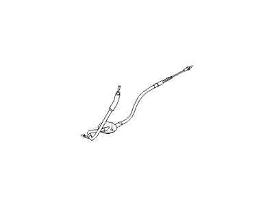 Hyundai 59750-4Z500 Cable Assembly-Parkng Brake