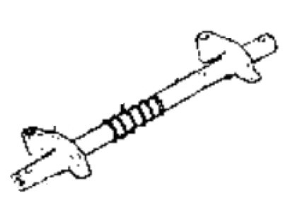 Hyundai 24554-32804 Rocker Arm D
