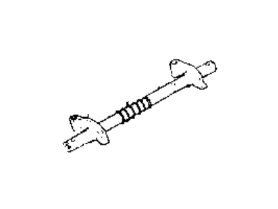 Hyundai 24553-32804 Rocker Arm C