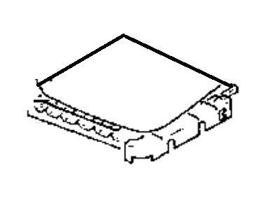 Hyundai 88190-34050 Heater-Front Seat Cushion
