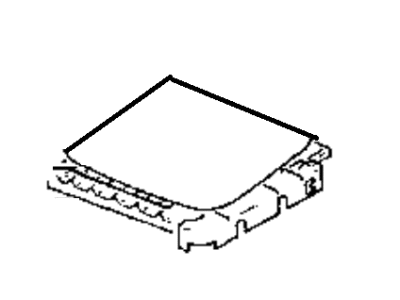 Hyundai 88250-34000 Pad Assembly-Front Seat Cushion, RH