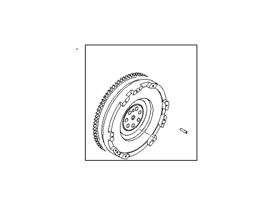 Hyundai 23200-2E400 FLYWHEEL Assembly