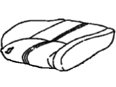 Hyundai 88250-33001 Pad Assembly-Front Seat Cushion, RH