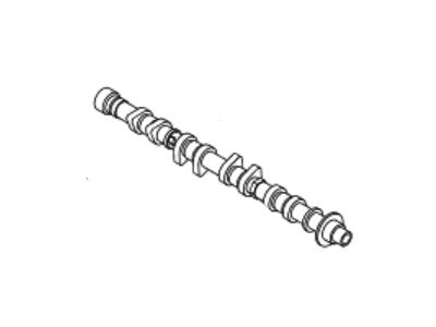 Hyundai 24200-23770 Camshaft Assembly-Exhaust