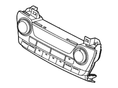 Hyundai 97250-D3GD1-TGG Control Assembly-Heater