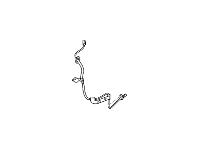 Hyundai 59930-2H300 Sensor-Abs Rear Wheel , RH
