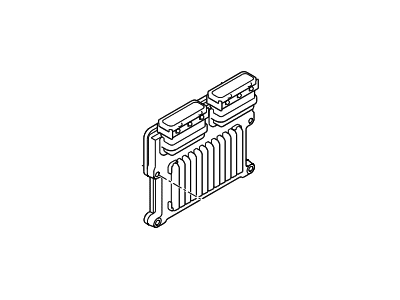 Hyundai 39110-3CDP0 Computer Brain Engine Control Module