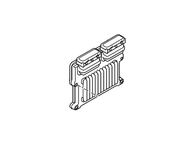 Hyundai 39110-3CDP2 Engine Control Module Unit