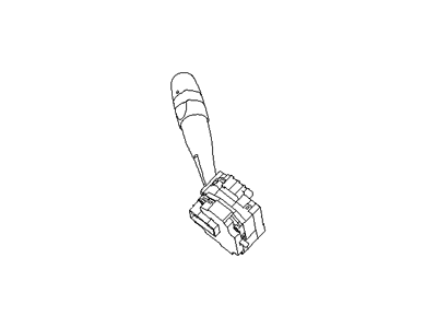 Hyundai 93420-2L231 Switch Assembly-Wiper & Washer