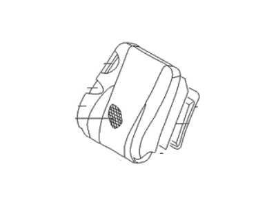 Hyundai 88370-2E000-G8A Front Driver Side Seat Back Covering