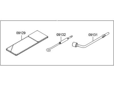 Kia 091304D500 Tool Set-OVM