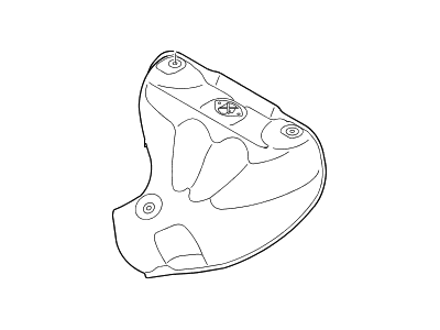 Hyundai 28525-2G410 Protector-Heat