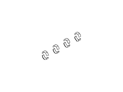 Hyundai 23060-38200 Bearing Pair Set-Connecting Rod