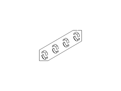 Hyundai 23060-37140 Bearing Set-Connecting Rod