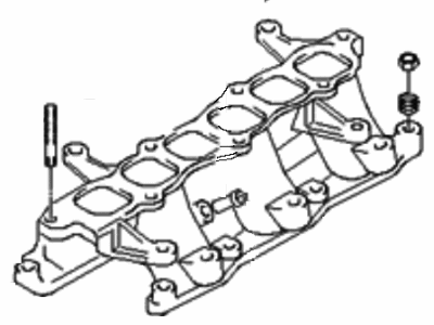Hyundai 28310-39001 Manifold Assembly-Intake