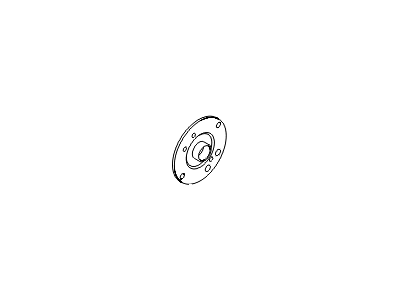 Kia 361802E200 Bracket-Starter, Rear
