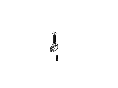 Kia 235102B010 Rod Assembly-Connecting