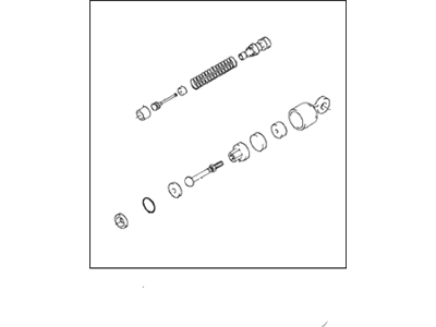 Hyundai 41660-2DA00 Cylinder Kit-Clutch Master