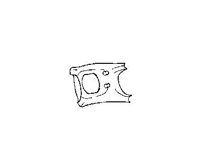 Hyundai 56140-34091-AQ Steering Wheel Lower Cover Assembly