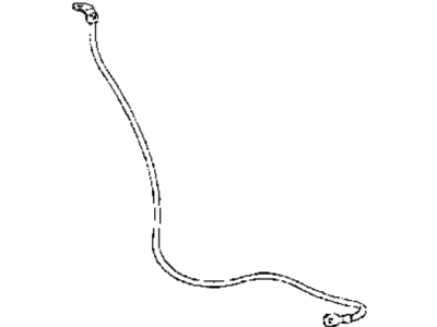 Hyundai 37220-24000 Cable Assembly-Battery(-)