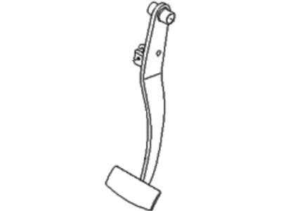 Hyundai 32810-3K000 Pedal-Brake