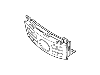 Hyundai 97250-2H500-HAG Heater Control Assembly