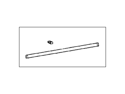 Hyundai 87721-34000 Moulding Assembly-Front Door Waist Line, LH