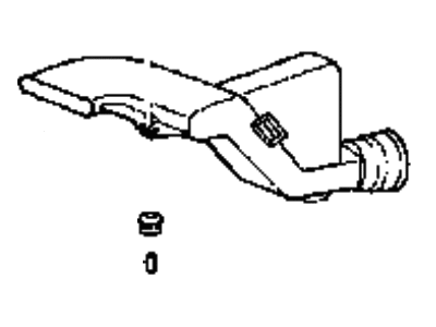 Hyundai 28210-23031 Duct Assembly-Air