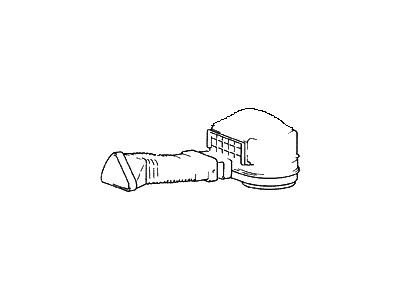 Hyundai 97345-29000 Duct-Blower To Heater