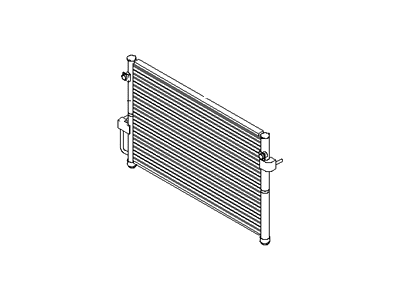 Hyundai 97606-26000 Condenser Assembly-Cooler