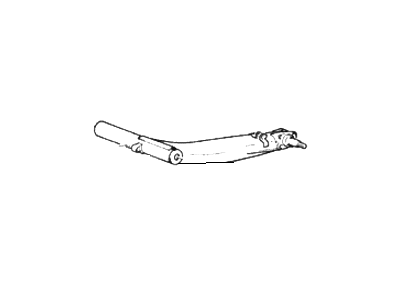 Hyundai 55510-23500 Arm Assembly, LH