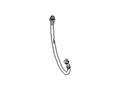 Hyundai 58737-4W100 Hose-Brake Rear, LH