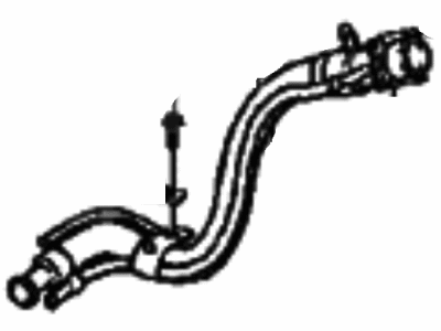 Hyundai 31040-27500 Neck Assembly-Fuel Filler