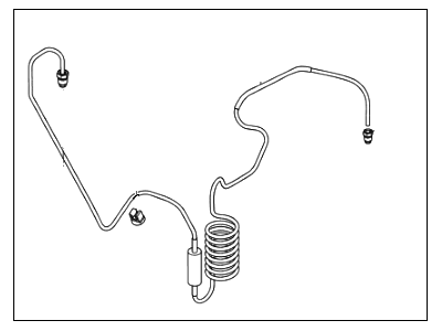 Hyundai 41631-3K550 Tube-Clutch