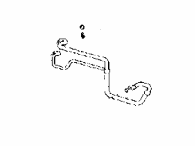 Hyundai 97763-28101 Hose-Cooler Line Suction