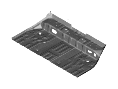 Hyundai 65511-KL050 PANEL ASSY-REAR FLOOR,FRT